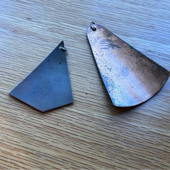 2 vintage enamel pendants! - Picture 4 of 4